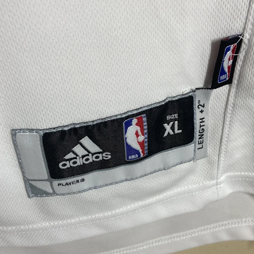 Sixers Evan Turner 2010 Adidas 2010 sz L Length+ 2 Stitched Jersey - Picture 7 of 13